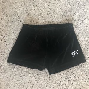 Gymnastics practice shorts